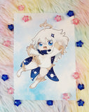 Postal Paimon cute postcard