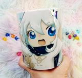 Cute Paimon mug taza 2 models