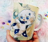 Cute Paimon mug taza 2 models