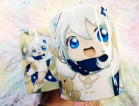 Cute Paimon mug taza 2 models