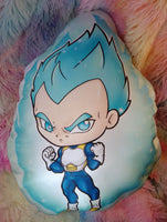 Cojín de peluche Vegeta SS Blue Plush Pillow