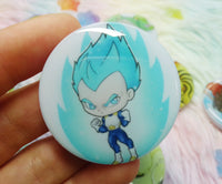 Pop socket Vegeta SS Blue Soporte para movil