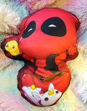 Cojín de peluche Deadpool Plush Pillow