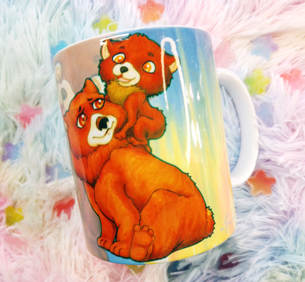 Cute mug taza Hermano Oso Brother Bear