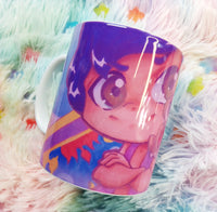 Cute mug taza Aladdin