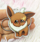 Cute Eevee Keychain LLavero