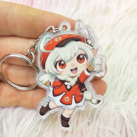 Cute Klee Keychain LLavero