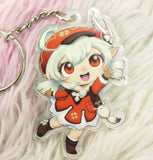 Cute Klee Keychain LLavero