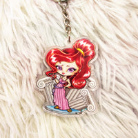 Cute Megara Keychain LLavero