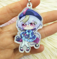 Cute Qiqi Keychain LLavero