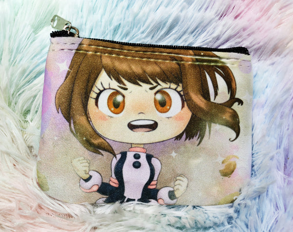 Ochaco purse monedero