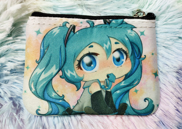 Hatsune Miku purse monedero