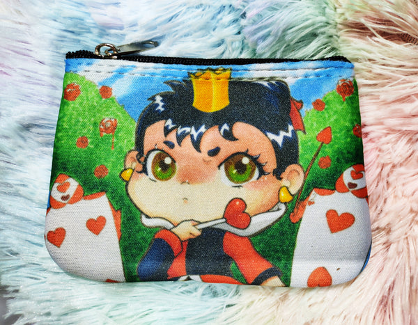 Queen of Hearts purse monedero