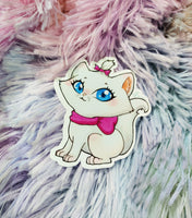 Cute Cat Marie Pegatina Sticker