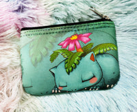 Monedero Venusaur coin purse