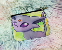 Espeon purse monedero