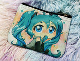 Hatsune Miku purse monedero