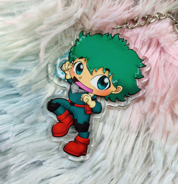 Llavero Deku Keychain