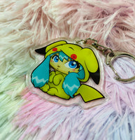 Llavero Miku Pika Keychain