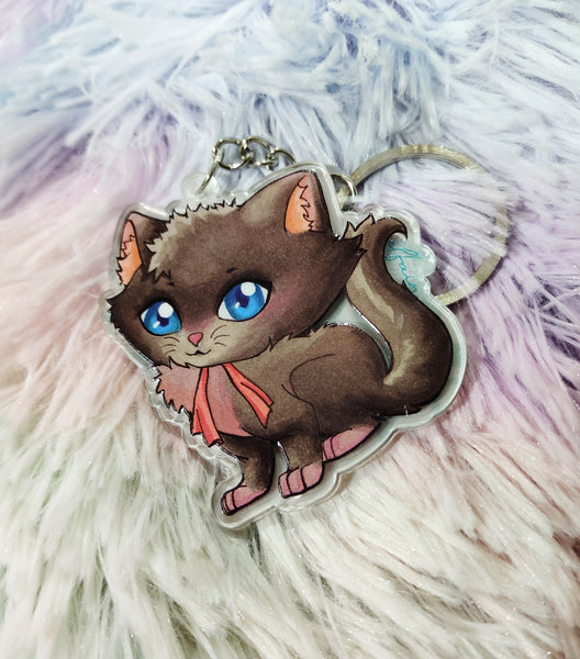 Cute Berlioz Keychain LLavero