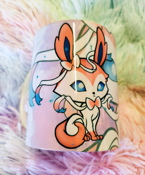 Cute mug taza Sylveon