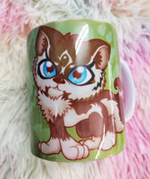 Wof Link mug taza