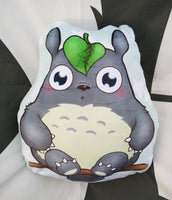 Plush pillow Cojín de peluche Totoro 37cm