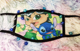 Mascarilla Face Mask Lilo and Stitch