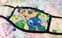 Mascarilla Face Mask Lilo and Stitch