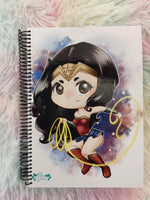 Wonder Woman cuaderno A5 notebook