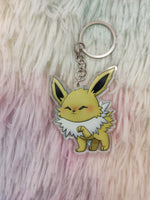 Cute Jolteon Keychain LLavero