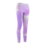 Softy Lavender Leggings by elfain