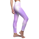 Softy Lavender Leggings by elfain