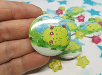 Chikorita Pin Badge chapa