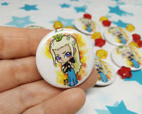 Daenerys Pin Badge chapa