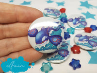 Kyogre Pin Badge chapa