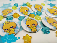 Torchic Pin Badge chapa