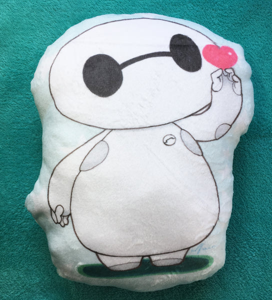 Cojín de peluche Baymax