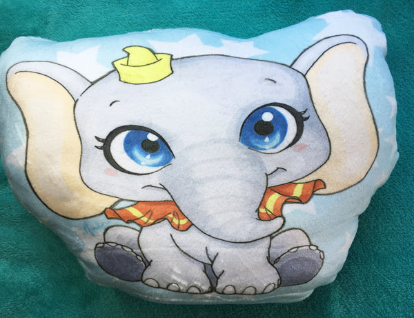 Cojín de peluche Dumbo