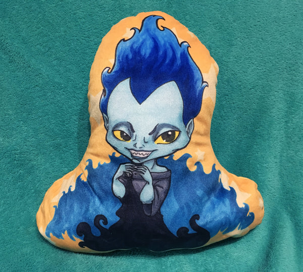 Cojín de peluche Hades