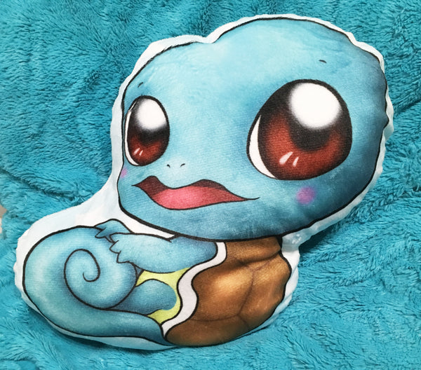 Cojín de peluche Squirtle