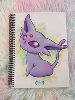 Espeon cuaderno A5 Notebook