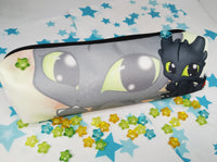 Toothless Pencil Bag case Estuche Desdentado