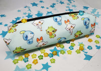 Galar starters Pencil case Estuche Iniciales