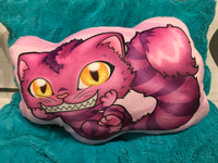 Plush Pillow Cojín de peluche Cheshire