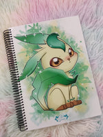 Leafeon cuaderno A5 Notebook