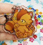 Keychain Llavero Gatobus Catbus