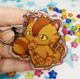 Keychain Llavero Gatobus Catbus