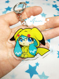 Llavero Miku Pika Keychain