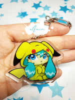 Llavero Miku Pika Keychain